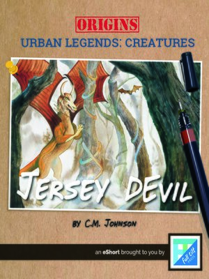 cover image of Jersey Devil